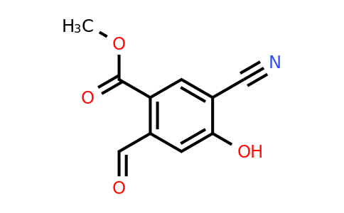 1807246-12-3 | Methyl 5-cyano-2-formyl-4-hydroxybenzoate
