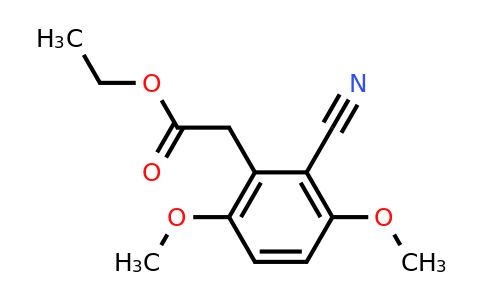 1807275-30-4 | 2-ciano-3,6-dimetoxifenilacetato de etilo
