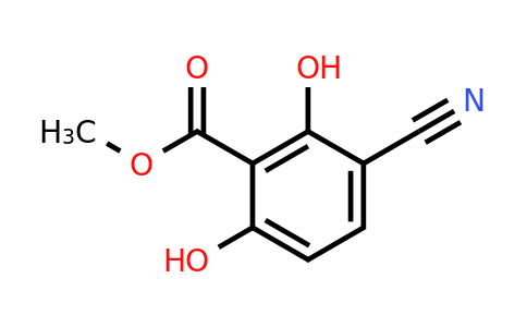 1807284-95-2 | Methyl 3-cyano-2,6-dihydroxybenzoate