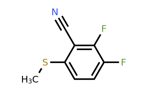 1807304-01-3 | 2-Cyano-3,4-difluorothioanisole