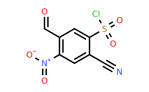 1807307-70-5 | 2-Cyano-5-formyl-4-nitrobenzenesulfonylchloride