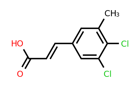 1807393-14-1 | 3,4-Dichloro-5-methylcinnamic acid