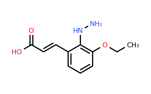 1807396-20-8 | 3-Ethoxy-2-hydrazinylcinnamic acid