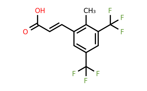 1807398-00-0 | 3,5-Bis(trifluoromethyl)-2-methylcinnamic acid