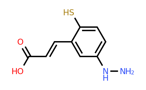 1807399-31-0 | 5-Hydrazinyl-2-mercaptocinnamic acid