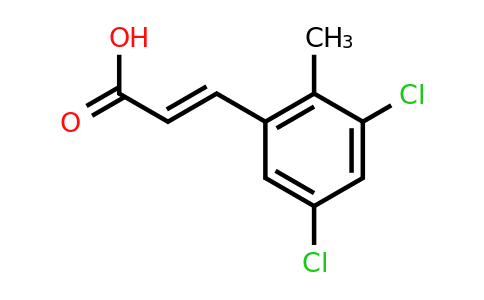 1807439-80-0 | 3,5-Dichloro-2-methylcinnamic acid