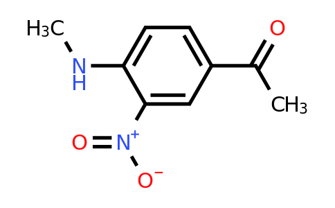 18076-17-0 | 1-(4-(Methylamino)-3-nitrophenyl)ethanone