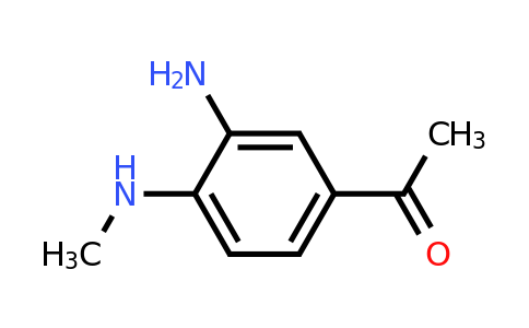 18076-19-2 | 1-(3-Amino-4-(methylamino)phenyl)ethanone