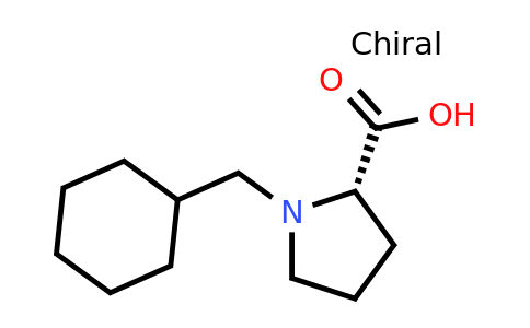 180845-74-3 | 1-(cyclohexylmethyl)pyrrolidine-2-carboxylic acid,hydrochloride