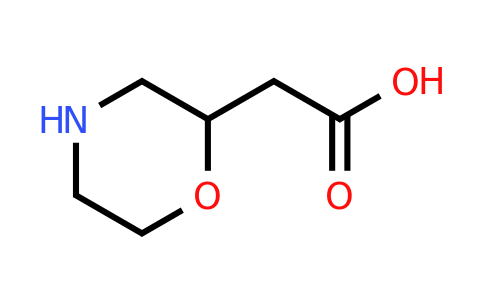 180863-27-8 | 2-Morpholineacetic acid