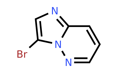 18087-73-5 | 3-BROMOIMIDAZO[1,2-B]PYRIDAZINE