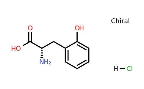 1810074-88-4 | (S)-2-Amino-3-(2-hydroxyphenyl)propanoic acid hydrochloride