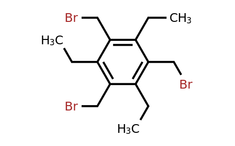 181058-08-2 | 1,3,5-Tris(bromomethyl)-2,4,6-triethylbenzene