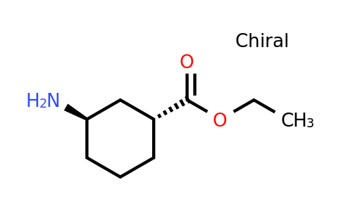 1810774-45-8 | ethyl (1R,3R)-3-aminocyclohexanecarboxylate
