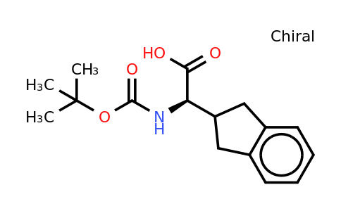181227-48-5 | Boc-D-2-indanylgly-OH
