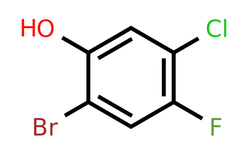 181288-96-0 | 2-Bromo-5-chloro-4-fluorophenol