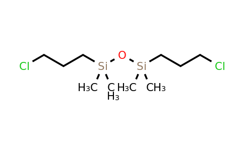 18132-72-4 | 1,3-Bis(3-chloropropyl)-1,1,3,3-tetramethyldisiloxane