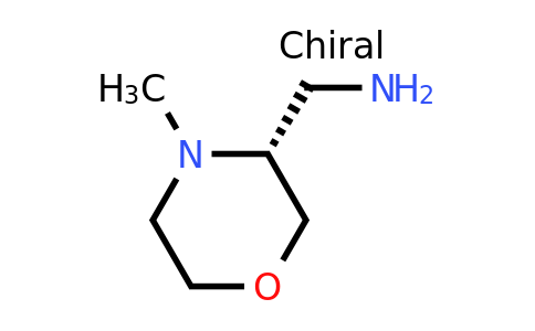 1820581-03-0 | (R)-4-Metil-3-(aminometil)morfolina