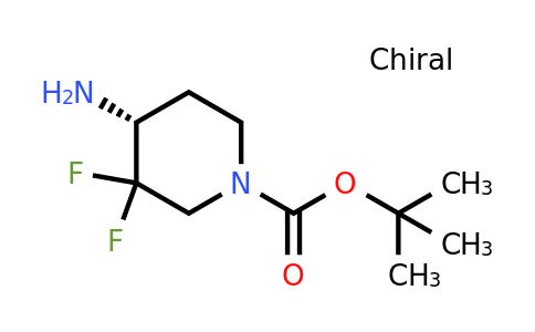 1820679-70-6 | (R)-tert-butyl 4-amino-3,3-difluoropiperidine-1-carboxylate