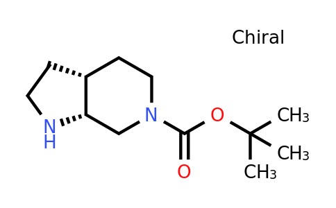1821737-93-2 | tert-butyl (3aR,7aR)-1,2,3,3a,4,5,7,7a-octahydropyrrolo[2,3-c]pyridine-6-carboxylate