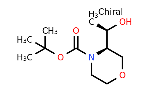 1821768-89-1 | (R)-4-Boc-3-((r)-1-hydroxyethyl)morpholine