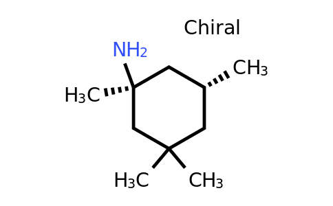 1821790-63-9 | (1S,5R)-1,3,3,5-Tetramethylcyclohexan-1-amine
