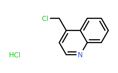 1822-57-7 | 4-Chloromethyl-quinoline hydrochloride