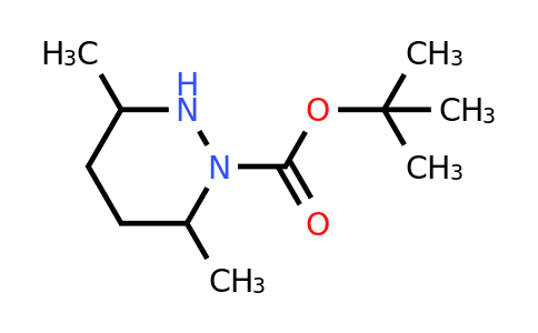 1823050-71-0 | tert-Butyl 3,6-dimethyltetrahydropyridazine-1(2H)-carboxylate