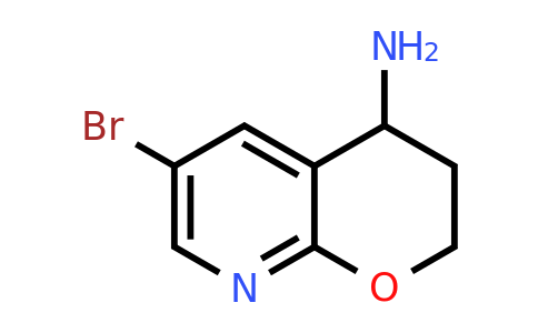1823376-15-3 | 6-Bromo-3,4-dihydro-2H-pyrano[2,3-b]pyridin-4-ylamine