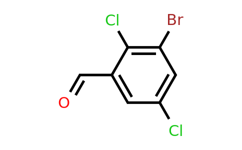 1823608-01-0 | 3-bromo-2,5-diclorobenzaldehído