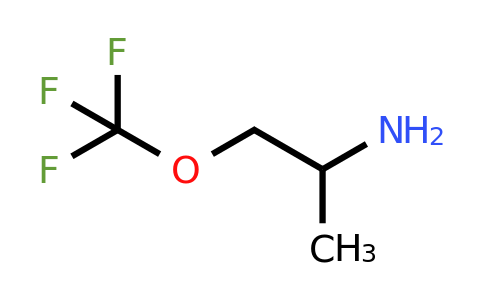 1823800-71-0 | 1-Methyl-2-trifluoromethoxy-ethylamine