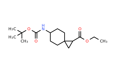 1823821-27-7 | Ethyl 6-((tert-butoxycarbonyl)amino)spiro[2.5]octane-1-carboxylate