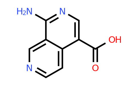1823888-16-9 | 1-Amino-2,7-naphthyridine-4-carboxylic acid