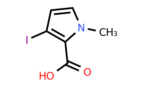 1823935-30-3 | 3-Iodo-1-methyl-1H-pyrrole-2-carboxylic acid