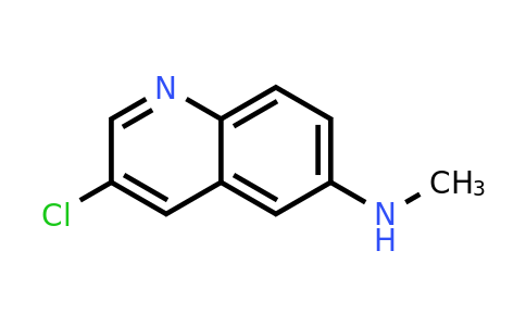 1823962-53-3 | 3-Chloro-N-methylquinolin-6-amine