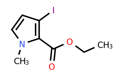 1823962-56-6 | Ethyl 3-iodo-1-methyl-1H-pyrrole-2-carboxylate