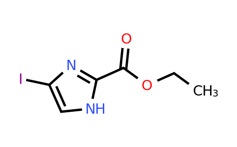 1824103-80-1 | Ethyl 4-iodo-1H-imidazole-2-carboxylate