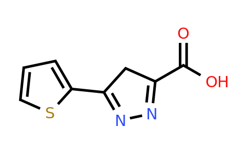 182415-24-3 | 5-THIEN-2-YL-4H-PYRAZOLE-3-CARBOXYLIC ACID
