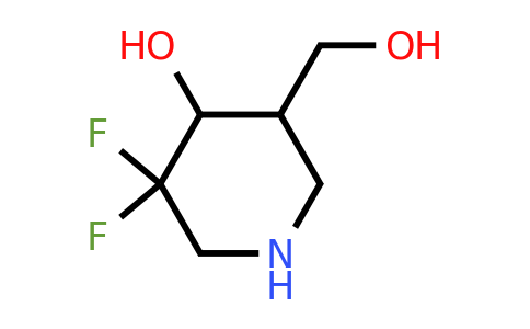 1824529-05-6 | 3-Piperidinemethanol, 5,5-difluoro-4-hydroxy-