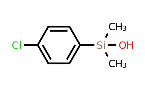 18246-04-3 | Dimethyl(4-chlorophenyl)silanol