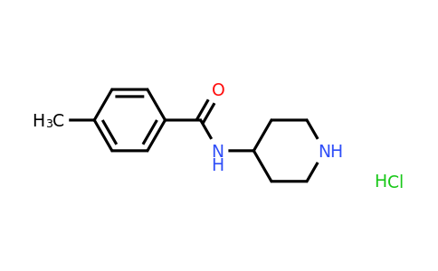 1826551-30-7 | 4-Methyl-N-(piperidin-4-yl)benzamide hydrochloride