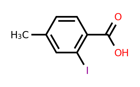 1829-21-6 | 2-Iodo-4-methylbenzoic acid