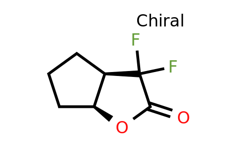 182932-06-5 | (3aR,6aS)-3,3-Difluorohexahydro-2H-Cyclopenta[b]Furan-2-One