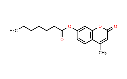 18319-92-1 | 4-Methyl-2-oxo-2H-chromen-7-yl heptanoate