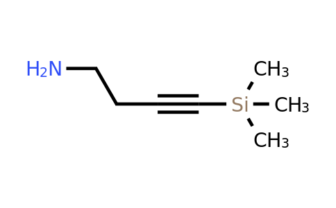 183208-71-1 | 4-(Trimethylsilyl)-3-butyn-1-amine