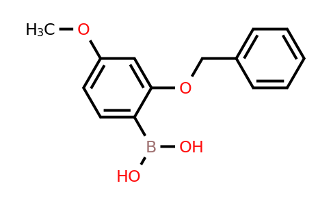 183474-19-3 | [2-(Benzyloxy)-4-methoxyphenyl]boronic acid