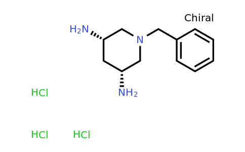 1836180-82-5 | cis-1-benzylpiperidine-3,5-diamine;trihydrochloride