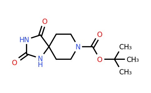 183673-70-3 | tert-Butyl 2,4-dioxo-1,3,8-triazaspiro[4.5]decane-8-carboxylate