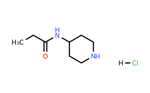 183732-59-4 | N-(Piperidin-4-yl)propionamide hydrochloride