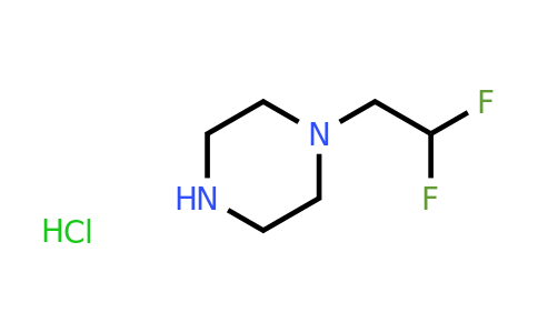 184042-64-6 | 1-(2,2-difluoroethyl)piperazine hydrochloride
